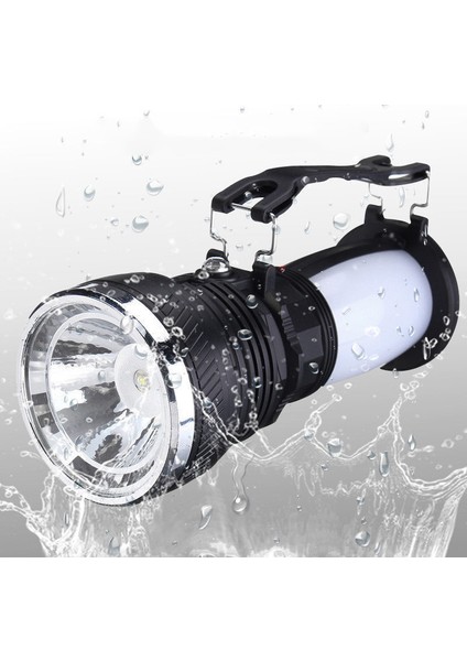 Güneş Enerjili Şarj Edilebilir LED El Feneri Kamp Çadırı Işık Fener Lambası (Yurt Dışından) fiyatları