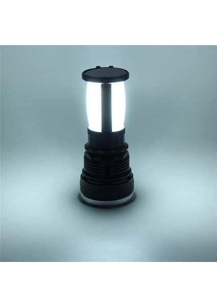 Güneş Enerjili Şarj Edilebilir LED El Feneri Kamp Çadırı Işık Fener Lambası (Yurt Dışından) fırsatları