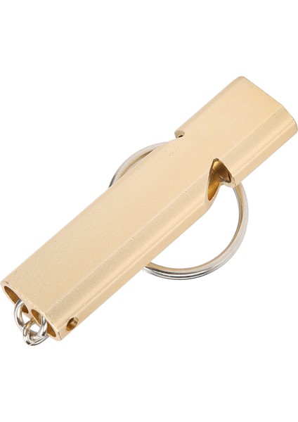 Anahtarlık Kamp Çift Tüpler Aracı Altın ile Açık Survival Düdük (Yurt Dışından) fiyatları