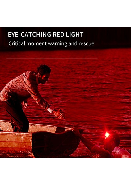 Şarjlı Far, Balıkçılık Yürüyüşü Için LED Kafa Lambası Hafıza Fonksiyonu (Yurt Dışından) fırsatları