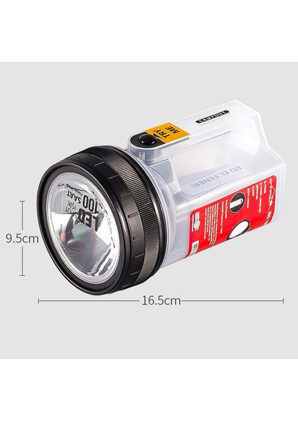 Campout Dış Mekan Çok Fonksiyonlu LED El Feneri Enerji Tasarruflu Süper Parlak Kamp Işık Su Geçirmez Taşınabilir Projektör (Yurt Dışından) fiyatları