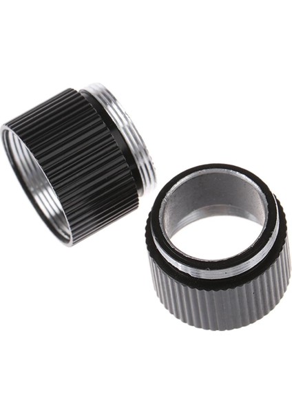 Parlak El Feneri Için 2 Adet Uzatma Halkası Tüp 18650 Lityum Pil Lamba Tutucu Dere (Yurt Dışından)