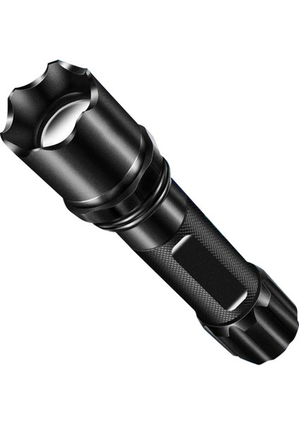 LED Mini El Feneri Odak Ayarı El Feneri Abs Alüminyum Alaşım 3 Mod Taşınabilir Torch USB Şarj Edilebilir (Yurt Dışından) fiyatları