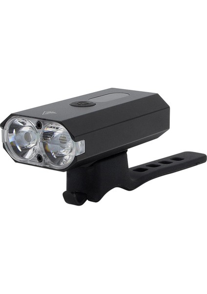 1 Takım Su Geçirmez Bisiklet Farları Alüminyum Alaşımlı Yüksek Parlaklık USB Şarjlı Bisiklet Ön Işık Bisiklet Için (Yurt Dışından)