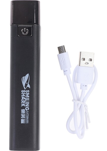 LED El Feneri USB Şarj Edilebilir 300LM 1200MAH 4 Mod Dış Mekan Cam Creek Için Torch Lambası (Yurt Dışından) fırsatları