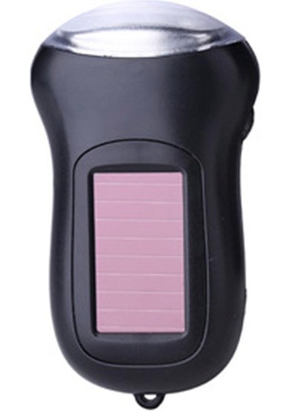 Ni Güneş Enerjili El Krank El Feneri Şarj Edilebilir LED Fener Işığı (Yurt Dışından)