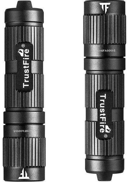 Trustfire Mini3 Edc Cep El Feneri Su Geçirmez LED Torch Kullanımı 10440/AAA Pil Işığı Açık Kamp Yürüyüş Mini Lamba (Yurt Dışından) indirimleri