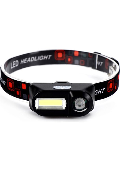 Taşınabilir Aydınlatma Far Dış Mekan Acil Kafaya Monte USB Şarj Edilebilir Lamba Far (Yurt Dışından) modelleri