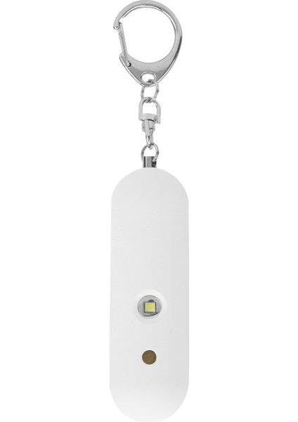 Dayanıklı Çift Hoparlör Su Geçirmez Kendini Savunma Alarm Anahtarlık Malzemeleri W/led Işık (Yurt Dışından) fiyatları