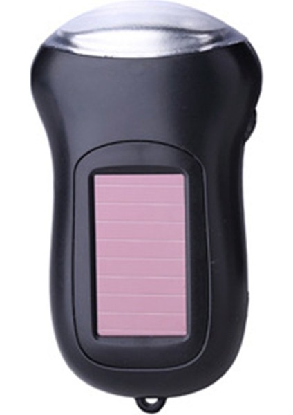 Mini Güneş Enerjili El Krank El Feneri Şarj Edilebilir LED Torch Işığı (Yurt Dışından) fırsatları