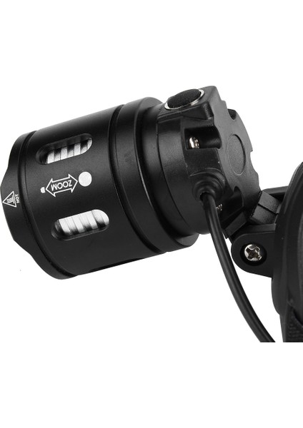 P50 Far LED Far Su Geçirmez El Feneri 3500LM 3 Aydınlatma Modu USB Şarjı (Yurt Dışından) modelleri