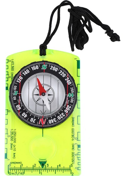 Taşınabilir Pusula Çok Amaçlı Mini Akrilik Survival Kamp Yürüyüş Avcılık Için (Yurt Dışından) modelleri