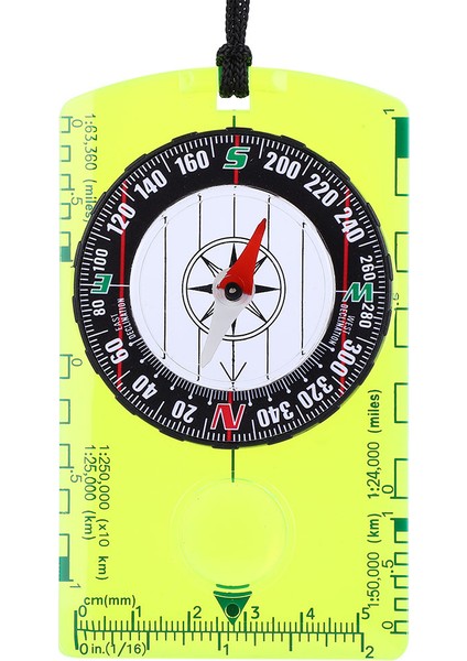 Taşınabilir Pusula Çok Amaçlı Mini Akrilik Survival Kamp Yürüyüş Avcılık Için (Yurt Dışından) fırsatları
