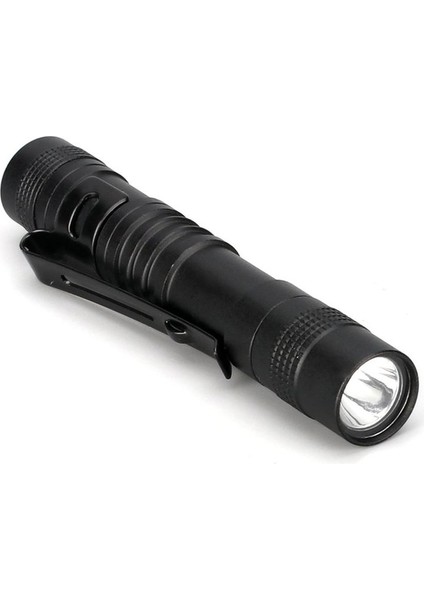 Taşınabilir Penlight Alüminyum Alaşımlı Q5 2000LM LED El Feneri Torch Su Geçirmez-Siyah (Yurt Dışından) fiyatları