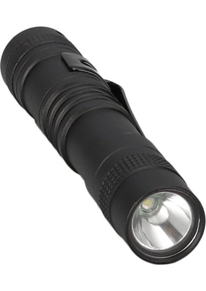 Taşınabilir Penlight Alüminyum Alaşımlı Q5 2000LM LED El Feneri Torch Su Geçirmez-Siyah (Yurt Dışından) indirimleri