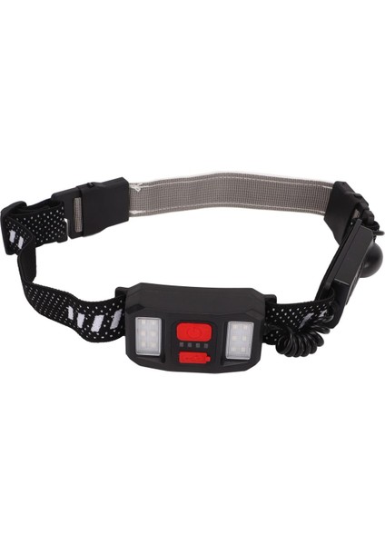 Indüksiyonlu Cob Far, Koşu Için USB Şarjlı LED Far Abs (Yurt Dışından)