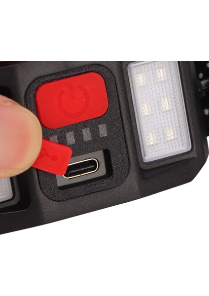 Indüksiyonlu Cob Far, Koşu Için USB Şarjlı LED Far Abs (Yurt Dışından) fırsatları