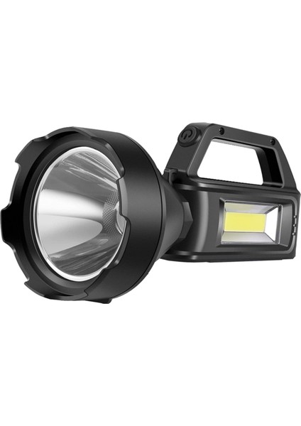 Spot El Feneri, Yüksek Lümenli LED El Projektörü, 4 Mod (Yurt Dışından)