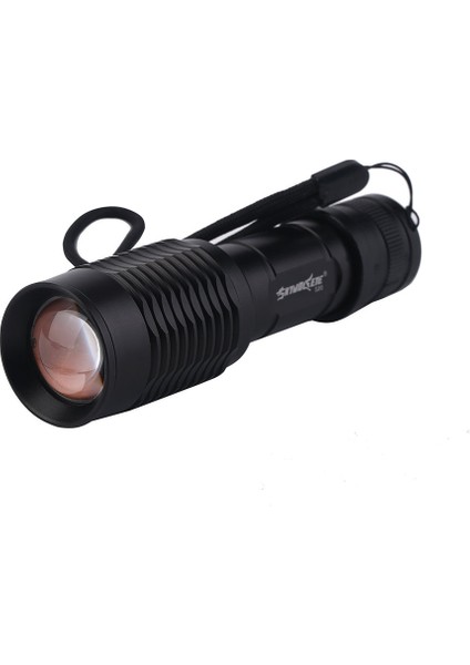 Skywolfeye 240-350LM T6 Odak Ayarlanabilir Dış Mekan 5 Modlu LED El Feneri (Yurt Dışından) indirimleri