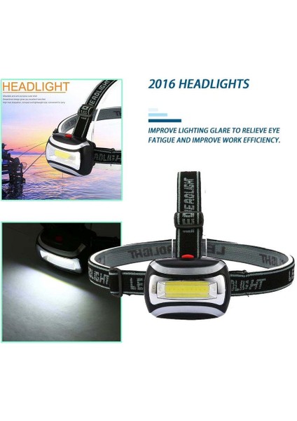 Dropshipping 2000LM Su Geçirmez LED Far Far El Feneri Başkanı Işık Lambası Dayanıklı Kamp Balıkçılık El Feneri (Yurt Dışından) indirimleri