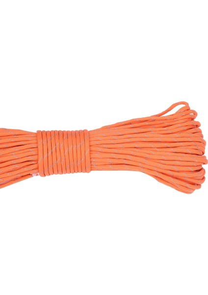 7 Renk 31 M Yansıtıcı Paracord Çok Fonksiyonlu Kordon 9 Strand Çekirdek Halat Çadır Açık Survival Kamp Avcılık Için (Yurt Dışından) fırsatları