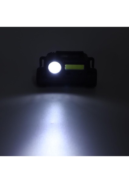 Algılama Kafa Lambası, Kafa Işığı Ayarlanabilir Kayış Abs Pratik Mıknatıs, 6 Dişli ile Kamp Için Ev Geliştirme Için Koşu Için (Yurt Dışından)