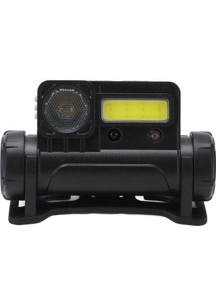 Algılama Kafa Lambası, Kafa Işığı Ayarlanabilir Kayış Abs Pratik Mıknatıs, 6 Dişli ile Kamp Için Ev Geliştirme Için Koşu Için (Yurt Dışından) fırsatları