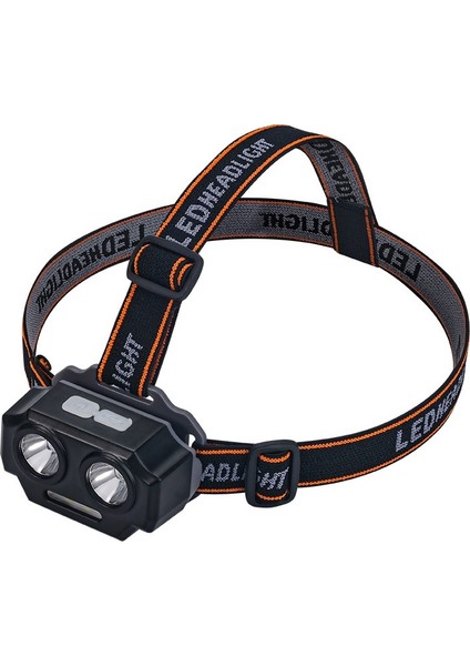 【rongcai】 Açık Kamp Taşınabilir Mini P30 + Smd LED Far USB Şarj Balıkçılık Farları El Feneri Unıace (Yurt Dışından) fırsatları