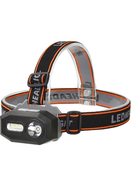 【rongcai】 Açık Kamp Taşınabilir Mini P30 + Smd LED Far USB Şarj Balıkçılık Farları El Feneri Unıace (Yurt Dışından) indirimleri