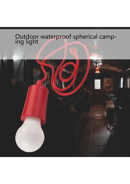 Te Açık Çekme Lambası Su Geçirmez Top Kamp Işık Çadır Lambası Yeni 3led Taşınabilir Kanca Mini Acil Kamp Işık (Yurt Dışından) fırsatları