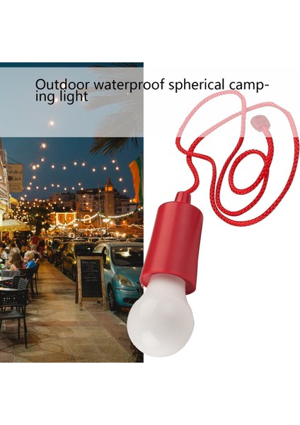 Te Açık Çekme Lambası Su Geçirmez Top Kamp Işık Çadır Lambası Yeni 3led Taşınabilir Kanca Mini Acil Kamp Işık (Yurt Dışından) indirimleri