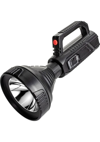 LED El Feneri Vurgu Projektör Kamp Aydınlatma Fener USB Hızlı Şarj Akıllı Pil Ekranı (Yurt Dışından) modelleri