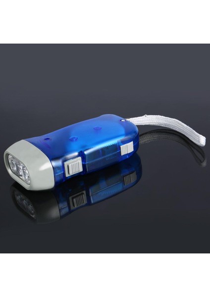 LED Dinamo Kurmalı El Feneri Torch Işığı El Basın Krank Nr Kamp (Yurt Dışından) indirimleri