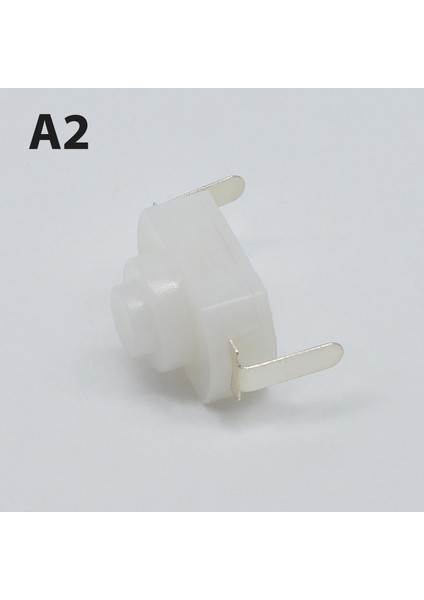 1208YD El Feneri Anahtarı 2 Pinli Siyah ve Beyaz Düğme Anahtarı Kontrol Anahtarı Creek (Yurt Dışından) fırsatları