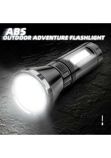 Mini Şarj Edilebilir LED El Feneri Sb Şarj Edilebilir Su Geçirmez Lamba Ultra Parlak Cob Kampla Çalışma (Yurt Dışından) fiyatları