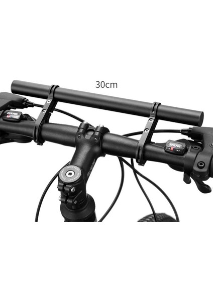 30 cm Döngüsü Gidon Genişletici Braketi Çift Kutuplu El Feneri Araba Işık Uzatma Braketi (Yurt Dışından) modelleri