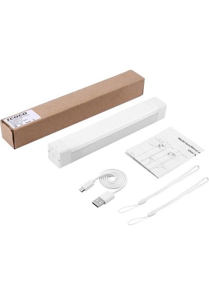 Ma Icoco Taşınabilir Göze Çarpan Mıknatıssız Işık Ayarlanabilir Çok Fonksiyonlu LED Lamba (Yurt Dışından) fiyatları