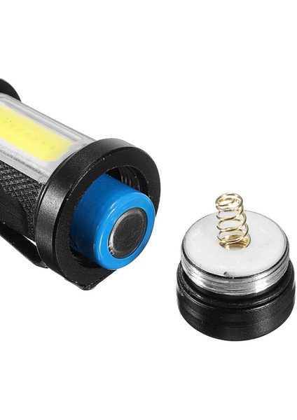 Zoom 10000 Lm Q5 + Cob LED Mini El Feneri 14500 4 Modlu Cep Feneri (Yurt Dışından) indirimleri