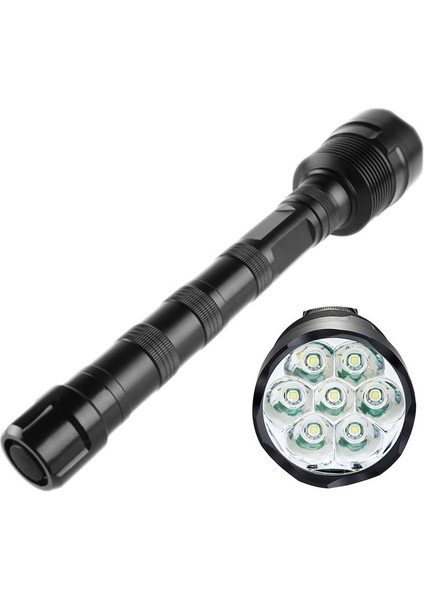 Taşınabilir Çok Fonksiyonlu Süper Parlak Yüksek Güçlü Alüminyum Alaşımlı El Feneri (Yurt Dışından) fiyatları