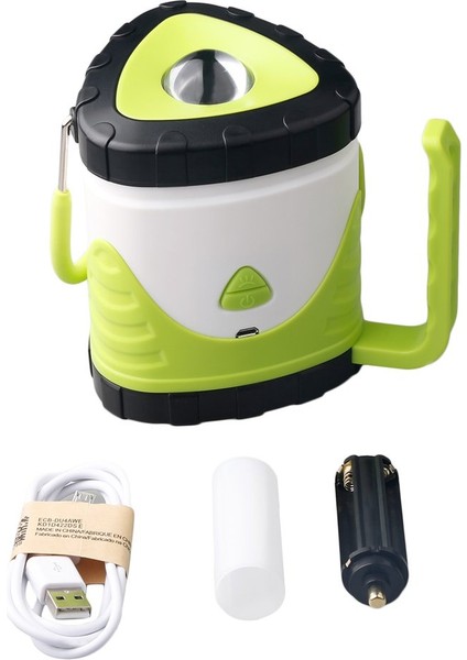 Benzersiz Taşınabilir LED Aydınlatma El Feneri Kamp Fener Açık Lamba Hediye-Yeşil (Yurt Dışından) fiyatları