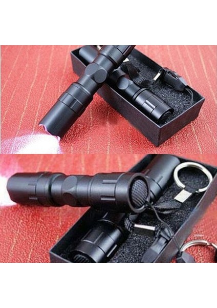 Taşınabilir Su Geçirmez 8000LM Cep LED El Feneri Zumlanabilir LED Torch Mini Penlight Işık Aa Tereyağ Dahil Değildir (Yurt Dışından) indirimleri