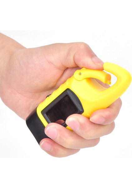 El Krank El Feneri Şarj Edilebilir Dinamo Acil Işık LED Güneş Enerjili Taşınabilir Kamp Lambası Tırmanma Yürüyüş Için Yedek (Yurt Dışından) fırsatları