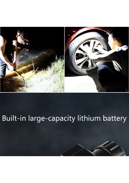 USB Şarj Edilebilir LED Far Güçlü Cob Far El Feneri Torch Su Geçirmez Dere (Yurt Dışından) indirimleri