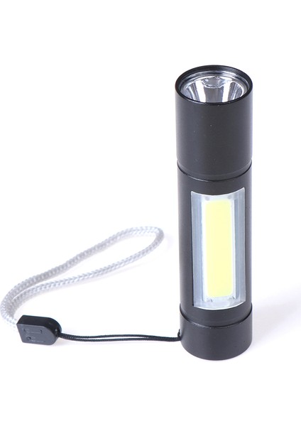 Mini Cob Yan Çalışma Işığı LED El Feneri Şarj Edilebilir Sabit Kok Deresi (Yurt Dışından) modelleri