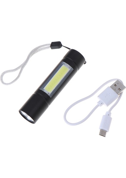 Mini Cob Yan Çalışma Işığı LED El Feneri Şarj Edilebilir Sabit Kok Deresi (Yurt Dışından) fırsatları
