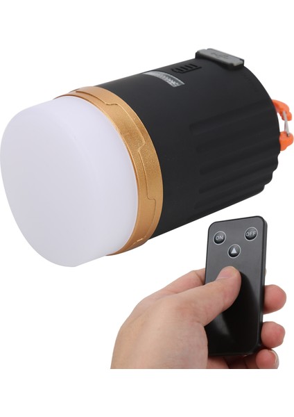 Dayanıklı 4800MAH Şarj Edilebilir Su Geçirmez LED Kamp Çadırı Işık Dış Mekan Malzemeleri (Yurt Dışından) fırsatları