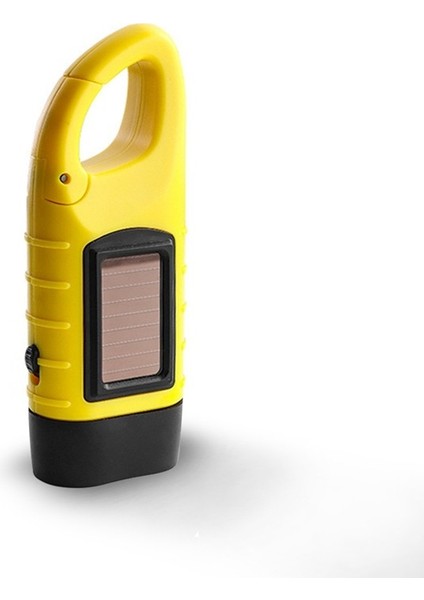 Taşınabilir LED El Krank Dinamo Güneş Enerjili El Feneri Fener Açık Kamp Dağcılık Çadır Işığı Mini Acil Durum Lambası (Yurt Dışından)