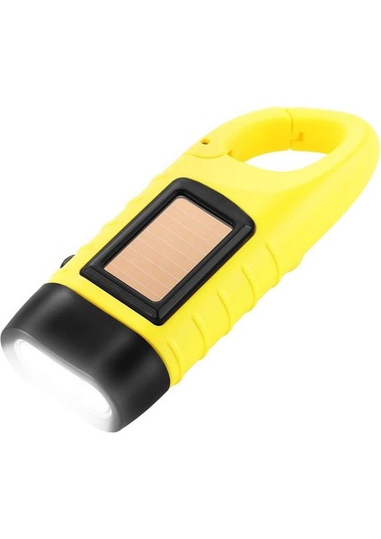 Taşınabilir LED El Krank Dinamo Güneş Enerjili El Feneri Fener Açık Kamp Dağcılık Çadır Işığı Mini Acil Durum Lambası (Yurt Dışından) modelleri