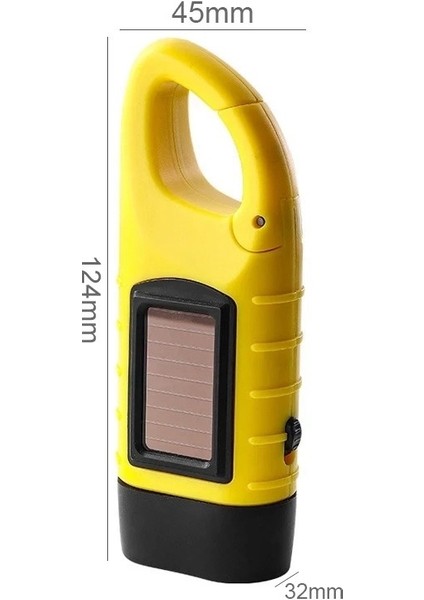 Taşınabilir LED El Krank Dinamo Güneş Enerjili El Feneri Fener Açık Kamp Dağcılık Çadır Işığı Mini Acil Durum Lambası (Yurt Dışından) fırsatları