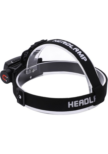 Şarj Edilebilir Far, Kafa El Feneri Ayarlanabilir Açı Yürüyüş Için Kamp Için Yürüyüş Için Yaygın Olarak Kullanılır (Yurt Dışından)